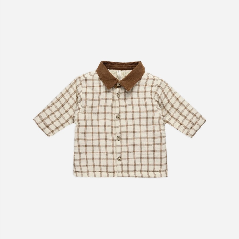 Ford Jacket || Cinnamon Plaid by Rylee Cru